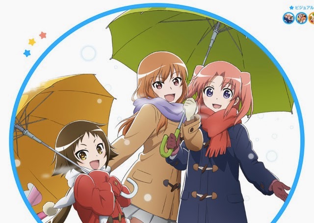 Yuri no Boke 百合のボケ 〜百合が好きだ〜: The Winter 2014 Anime Season: What Seems Good  and Not-So-Good